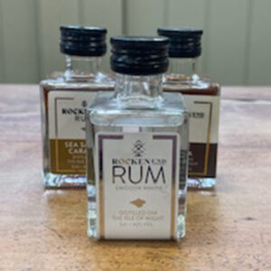 Miniature Rockend Spiced Rum - Quarr Abbey Shop & Donation