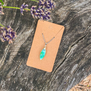 Oval Shaped Necklace