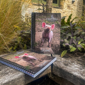 Quarr Abbey Pig Notebook