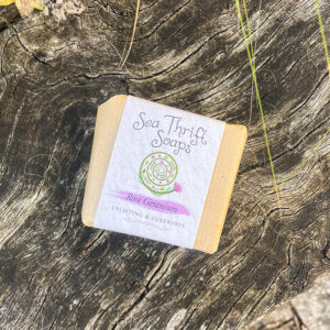 Sea Thrift Rose Geranium Soap