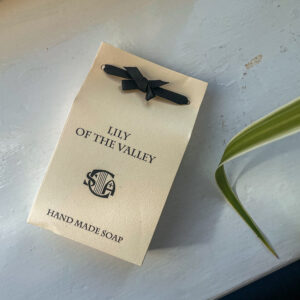 St Cecilia Lily of the Valley Handmade Soap