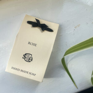 St Cecilia Rose Handmade Soap