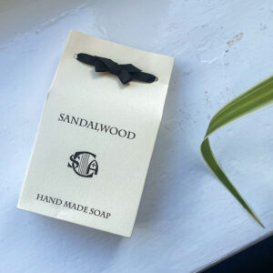 St Cecilia Sandalwood Handmade Soap